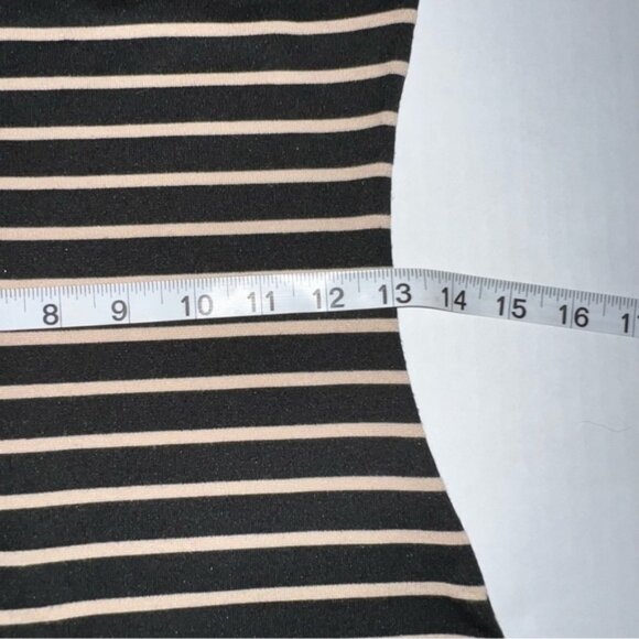 Iris bodycon striped tank dress size medium - Picture 12 of 14